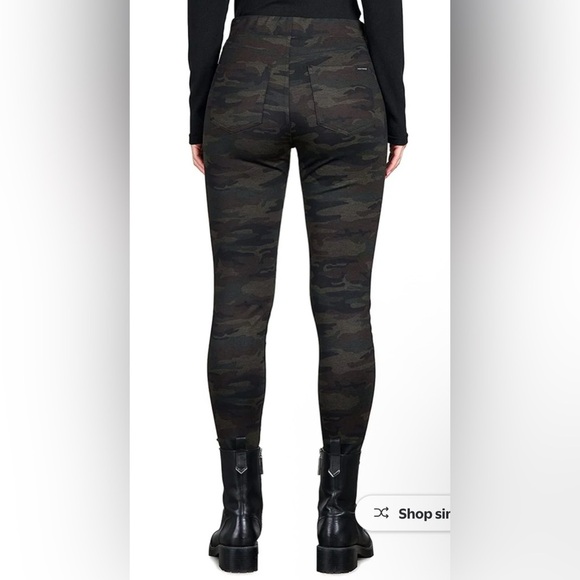 Sanctuary Camouflage Camo High Rise Leggings Jeggings - Picture 2 of 16